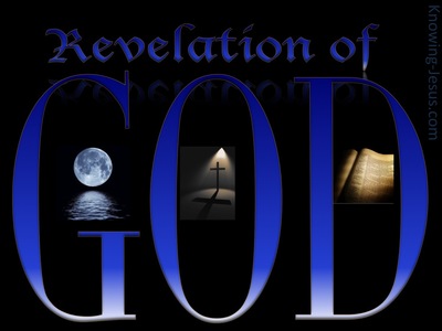 Revelation of God Revelation of God (devotional) (blue)